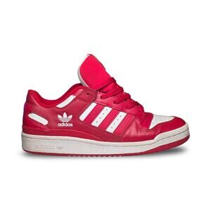 Adidas FORUM LOW CL 'Scarlet' (HQ1495) Sneakers – Size 9 M – Good Condition